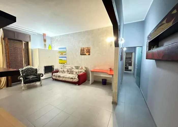 Casa Seveara Tra Mare E Centro
